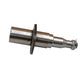Trailer Axle Spindle #42 6000# 7000# W/ Brake Flange Hub Stub Shaft Axel