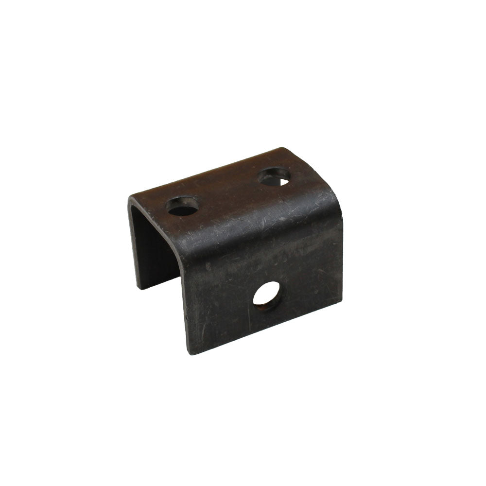 (1) New Replacement Front or Rear Hanger for Double Eye Springs 2-3/8" x 3"