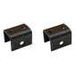 Qty 2: Trailer Leaf Spring Hanger

 Fits Universal Products Replaces 115917