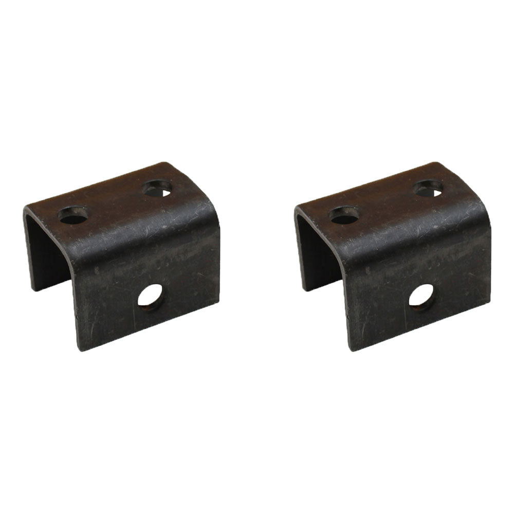 Qty 2: Trailer Leaf Spring Hanger

 Fits Universal Products Replaces 115917