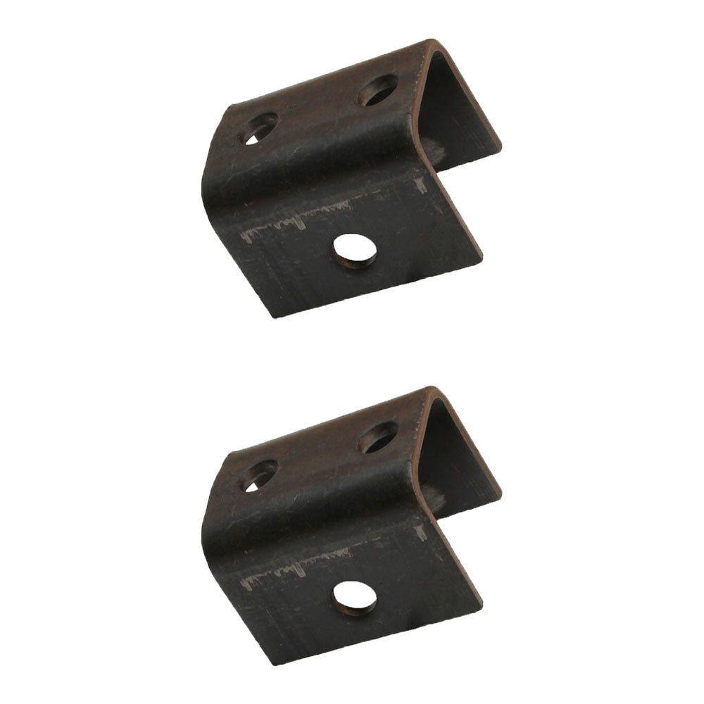 (2) New Replacement Front or Rear Hangers for Double Eye Springs 2-3/8" x 3"
