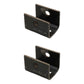 (2) New Replacement Front or Rear Hangers for Double Eye Springs 2-3/8" x 3"