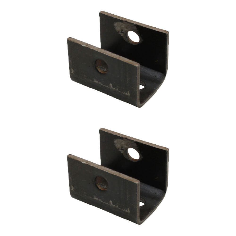 Qty 2: Trailer Leaf Spring Hanger

 Fits Dexter