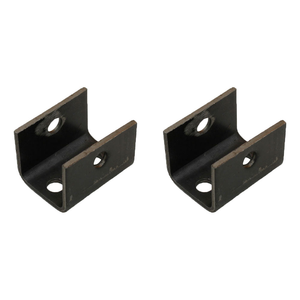 Qty 2: Trailer Leaf Spring Hanger

 Fits Dexter