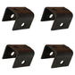 Qty 4: Trailer Leaf Spring Hanger
 Fits Dexter