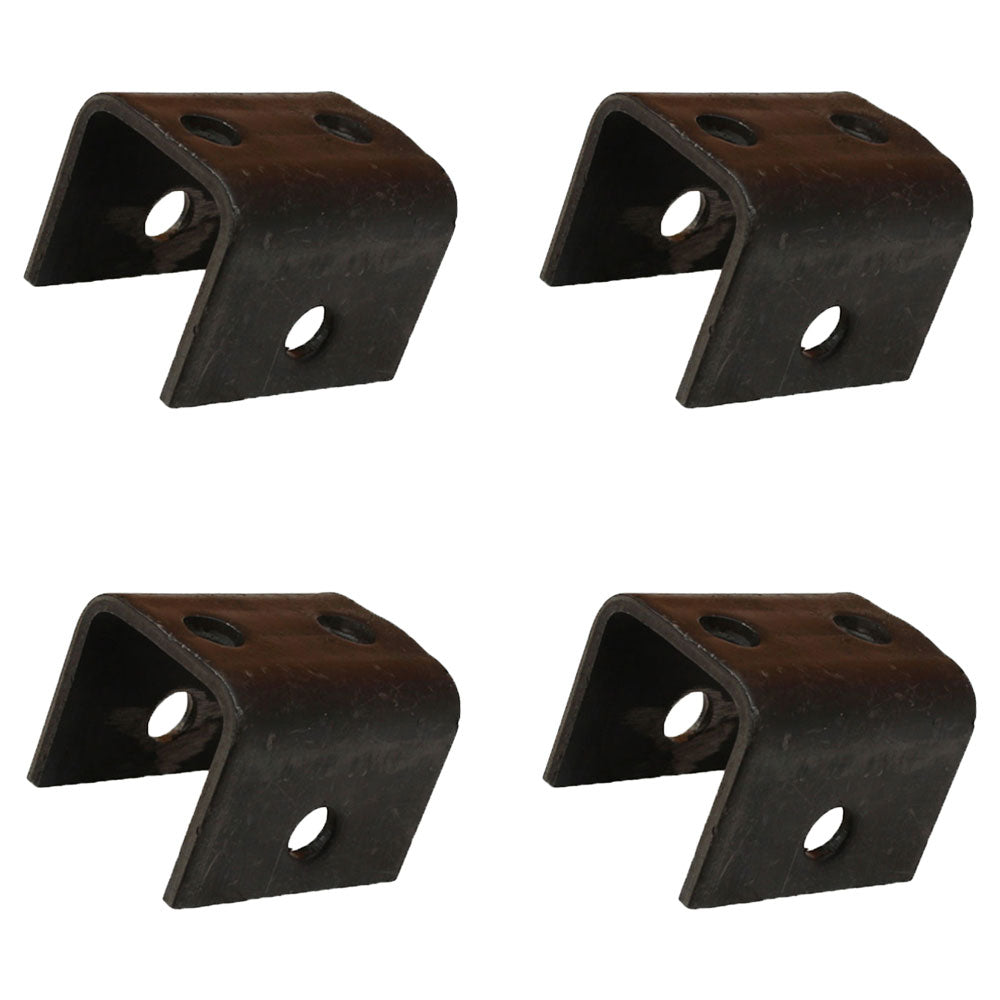 Qty 4: Trailer Leaf Spring Hanger
 Fits Dexter