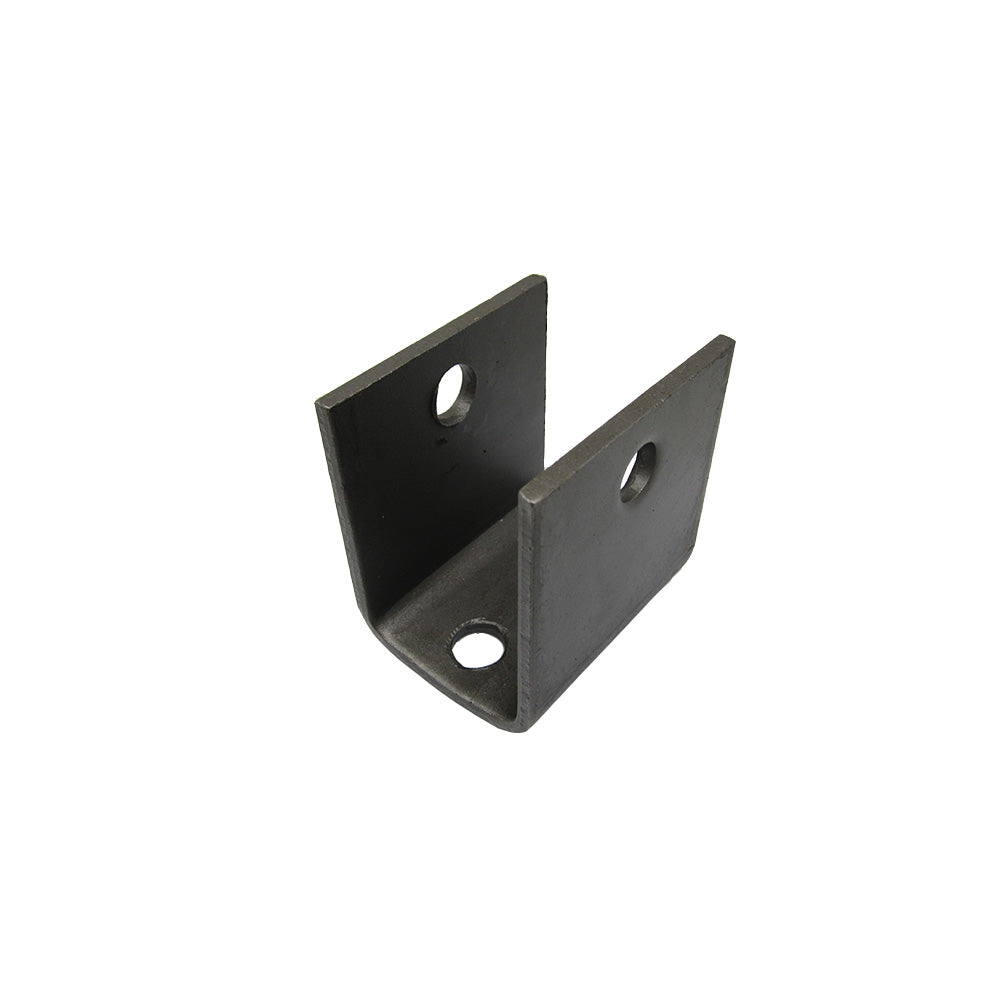 Steel Weld-On Hanger for Single Axle Trailer 1-3/4" Leaf Spring Axle