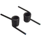 1 Pair Heavy Duty Coil Springs Right & Left Ramp Gate 2000#'s