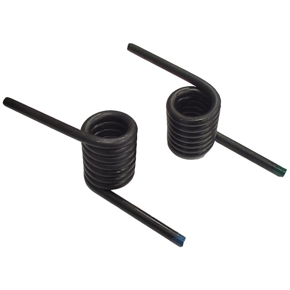 1 Pair Heavy Duty Coil Springs Right & Left Ramp Gate 2000#'s