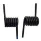 1 Pair Heavy Duty Coil Springs Right & Left Ramp Gate 2000#'s