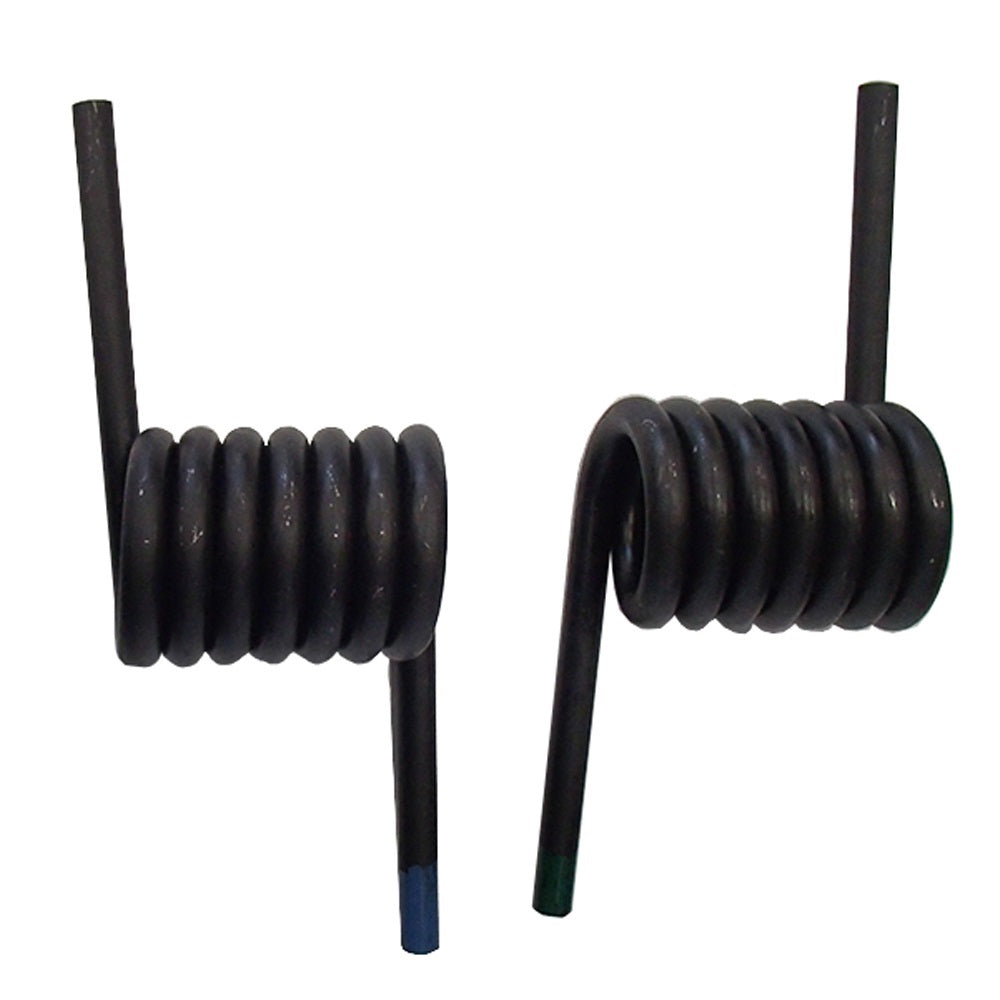 1 Pair Heavy Duty Coil Springs Right & Left Ramp Gate 2000#'s