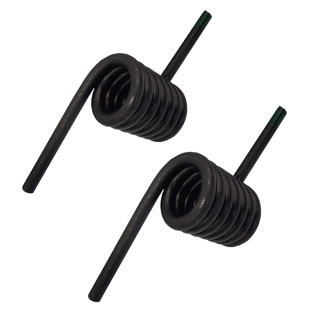 1 Pair Heavy Duty Coil Springs Right & Left Ramp Gate 2000#'s