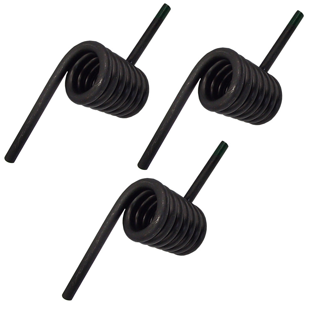 (3) PAIRS of Trailer Heavy Duty RAMP Springs 2,000 lb - Left & Right Spring Coil