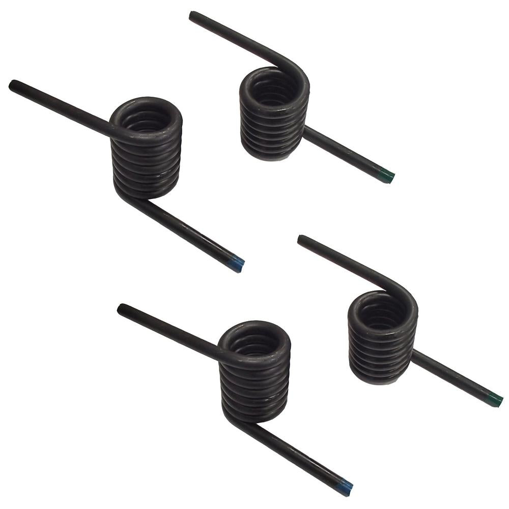 2 Pair of Heavy Duty Trailer Ramp Springs 2,000 lb - Left & Right 1-1/2" ID