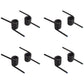 4 Pair of Heavy Duty Trailer Ramp Springs 2,000 lb Left & Right 1-1/2" ID