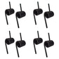 4 Pair of Heavy Duty Trailer Ramp Springs 2,000 lb Left & Right 1-1/2" ID