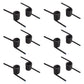 6 Pair of Heavy Duty Trailer Ramp Springs 2,000 lb Left & Right 1-1/2" ID
