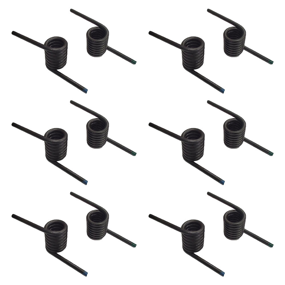 6 Pair of Heavy Duty Trailer Ramp Springs 2,000 lb Left & Right 1-1/2" ID