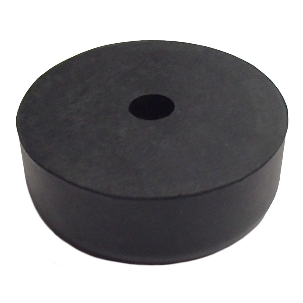 (1) Cargo Trailer Ramp Door Replacement Black Rubber Bumper