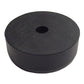(1) Cargo Trailer Ramp Door Replacement Black Rubber Bumper