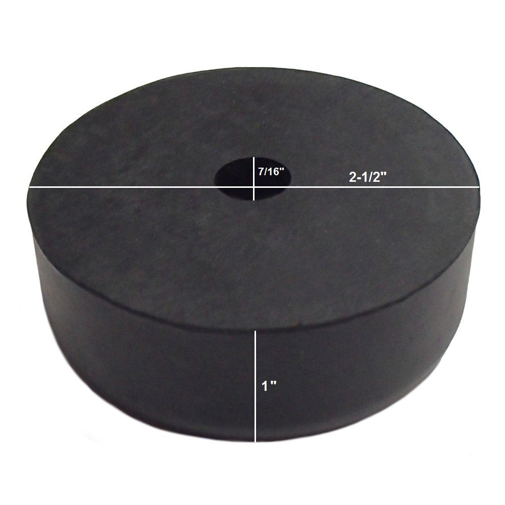 Qty 20: Rubber Door Bumper Fits Universal Products Replaces B1-RUBBERCAP