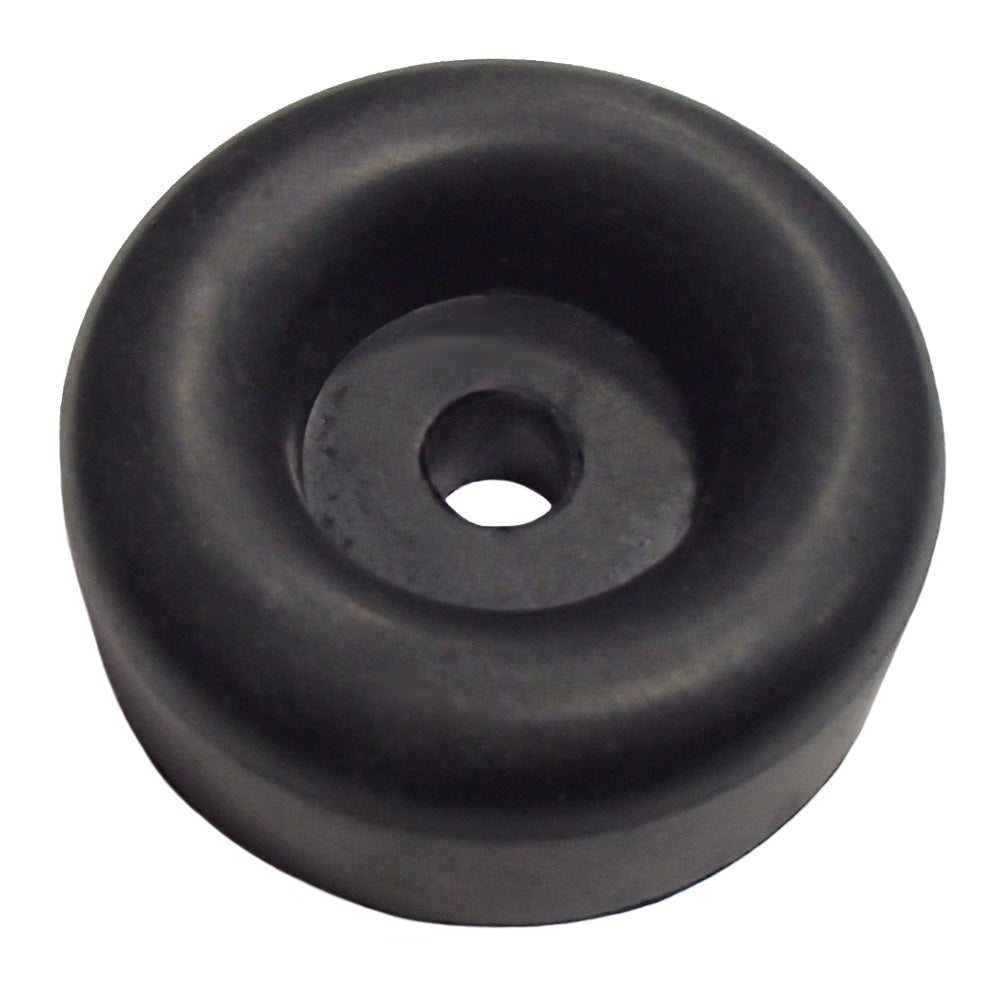 Qty 2: Rubber Door Bumper Fits Universal Products Replaces B1-RUBBERCAP