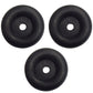 3 Rubber Bumpers for Trailer Ramp Door Truck 2.5" Round Replacement Cargo Stop