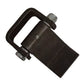 Heavy Duty Greaseable Strap Style Truck Trailer Cargo Dump Door Hinge