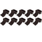 10 Heavy Duty Door Hinge Dump Trailer Truck Trailer Strap Style Greaseable Cargo