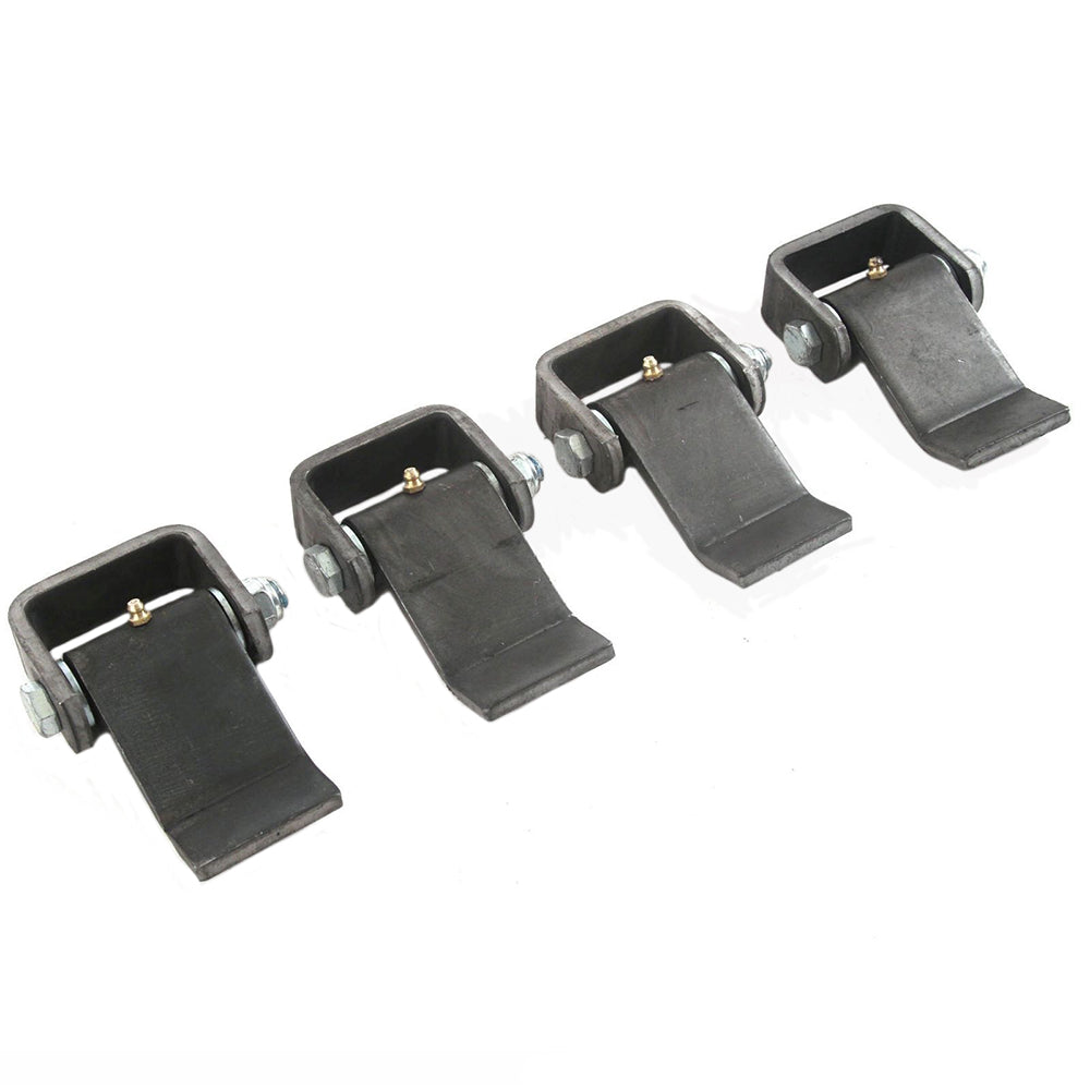 Qty 4: Heavy Duty Door Hinge Fits Universal Products Replaces 7356