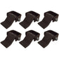 6 New Door Hinges for Trailer Truck Semi Cargo Trailer Strap Style HD Greasable