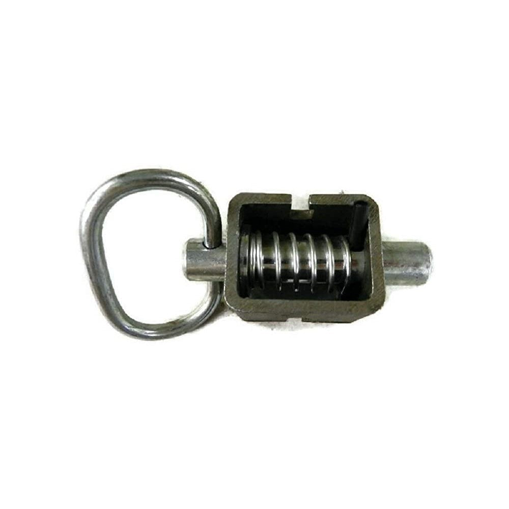 (1) Trailer Truck Spring Latch 5/8" Steel Ramp Gate Door Weld on Heavy Duty