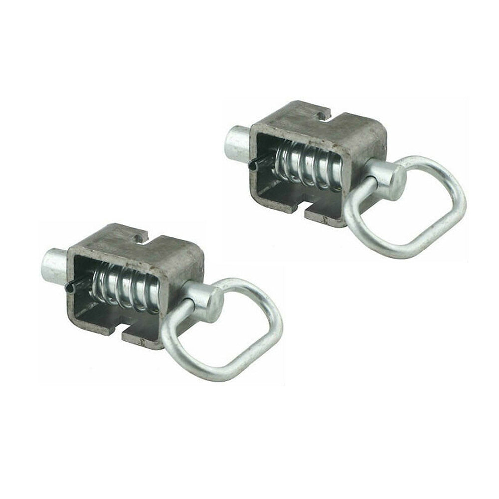 New Weld-On Trailer Spring Latch Set of 2