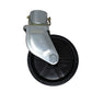 New 6" Trailer Swirl Jack Caster Wheel With Lock Pin 26024