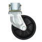 New 6" Trailer Swirl Jack Caster Wheel With Pin Boat Hitch Replacement Removable