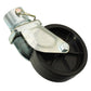 New 6" Trailer Swirl Jack Caster Wheel With Pin Boat Hitch Replacement Removable