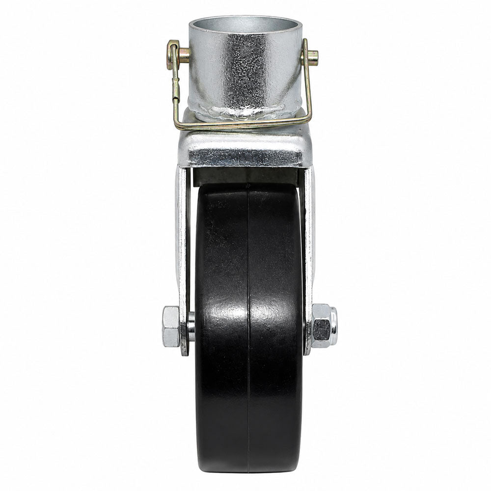 1200lbs 6" Trailer Swivel Jack Caster Wheel w/ Safety Pin Boat Hitch Replacement