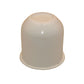 White Trailer Wheel Hub Center Cap 3.125" Diameter Trailer Camper RV Trucks
