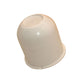 White Trailer Wheel Hub Center Cap 3.125" Diameter Trailer Camper RV Trucks