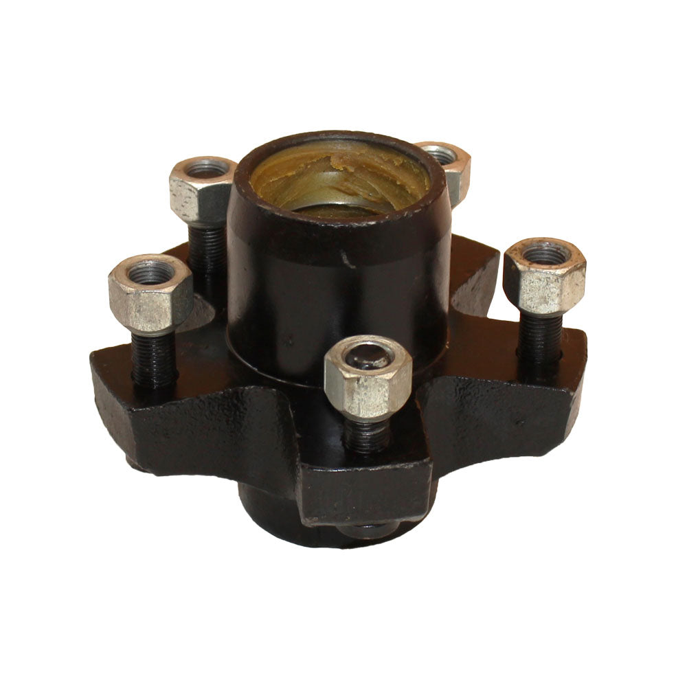 New Trailer Idler Hub Kit 5 on 4.5" For 2000 lbs Axle With 1" Bearings