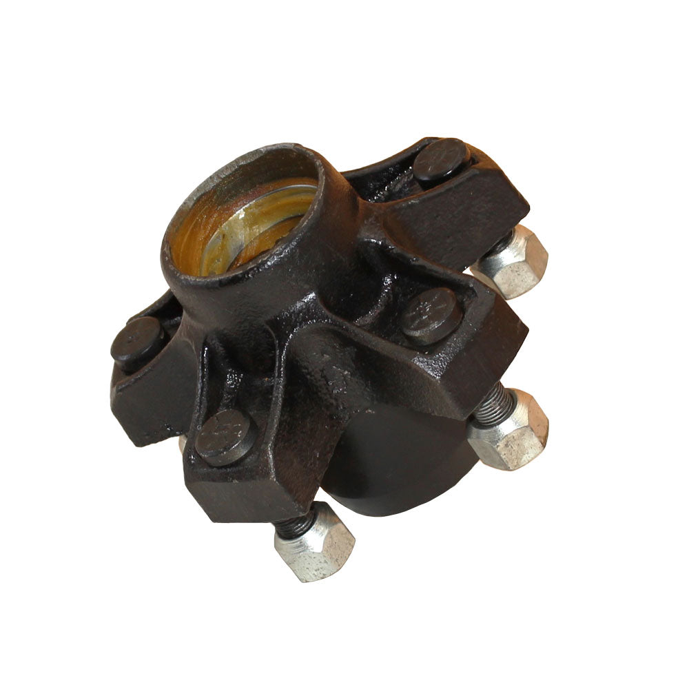 1- 5 lug x4.5" Idler Hub with 2000# Bearing Kit Replace Snow Mobile Trailer Axle