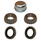 New Trailer Idler Hub Kit 5 on 4.5" For 2000 lbs Axle With 1" Bearings