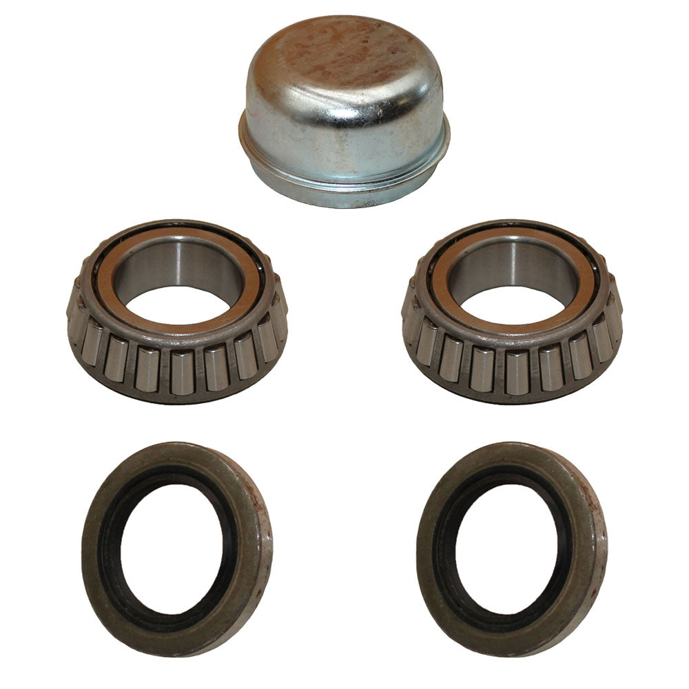 New Aftermarket Trailer Wheel Hub Kit 5 on 4.5" for 2,000 lbs Axle