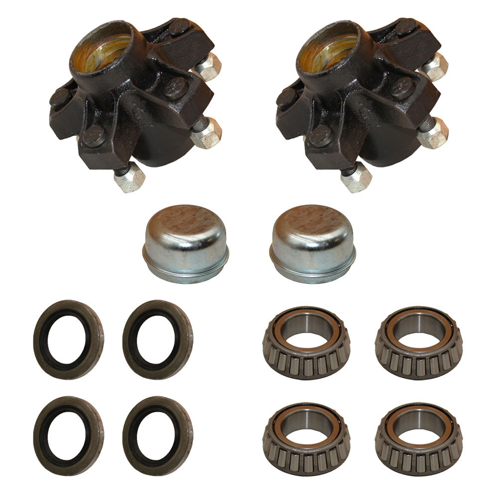 Qty. 2: Trailer Idler Hub Kits  Fits Universal Products