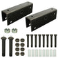 Trailer Suspension Rebuild Kits 12" Slipper Spring Equalizers w/ Bushings Bolts