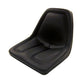 Michigan Style Black Seat For Yanmar Compact Tractor TM333BL