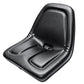 Michigan Style Seat w/o Tracks Fits Ford/New Holland Replaces B1TM333BL