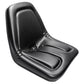 Black Michigan Style seat to fit Fits John Deere Fits Gator seat