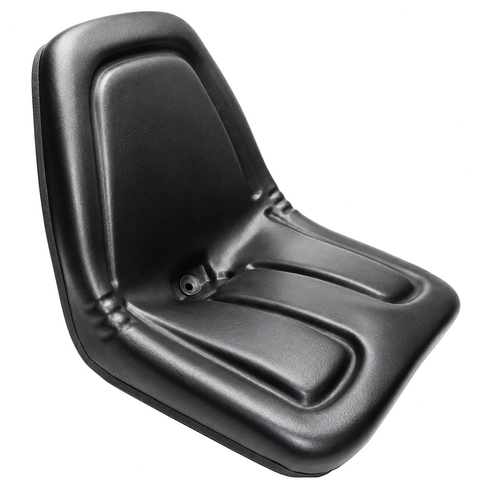 Black Michigan Style seat to fit Fits John Deere Fits Gator seat
