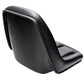 Michigan Style Seat w/o Tracks Fits Allis Chalmers Replaces B1TM333BL